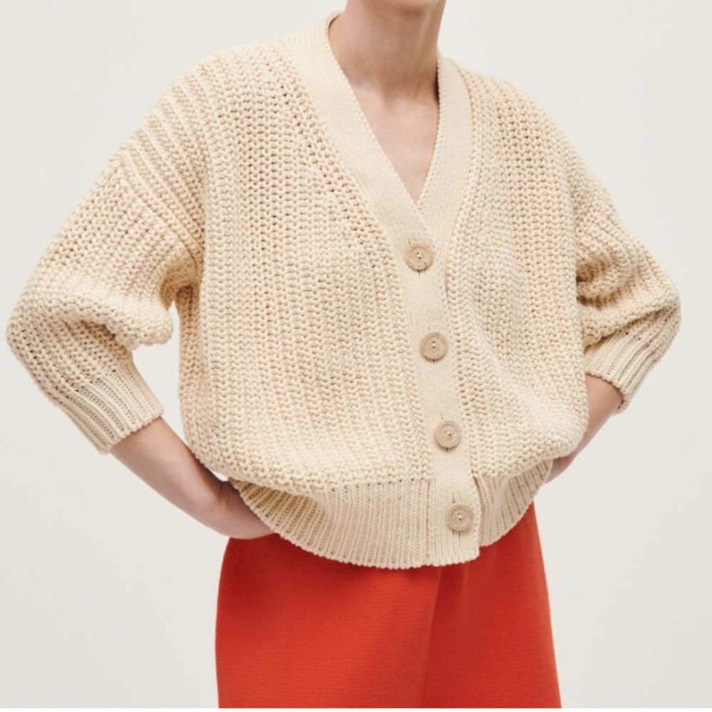 Babaa cardigan no18 natural